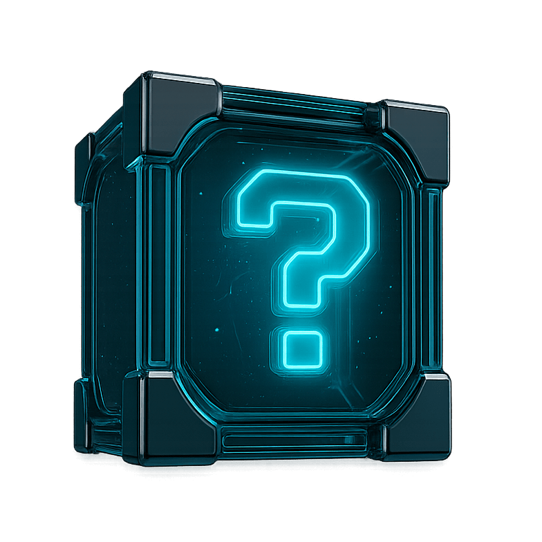 Hero-Illustration Fragezeichenbox