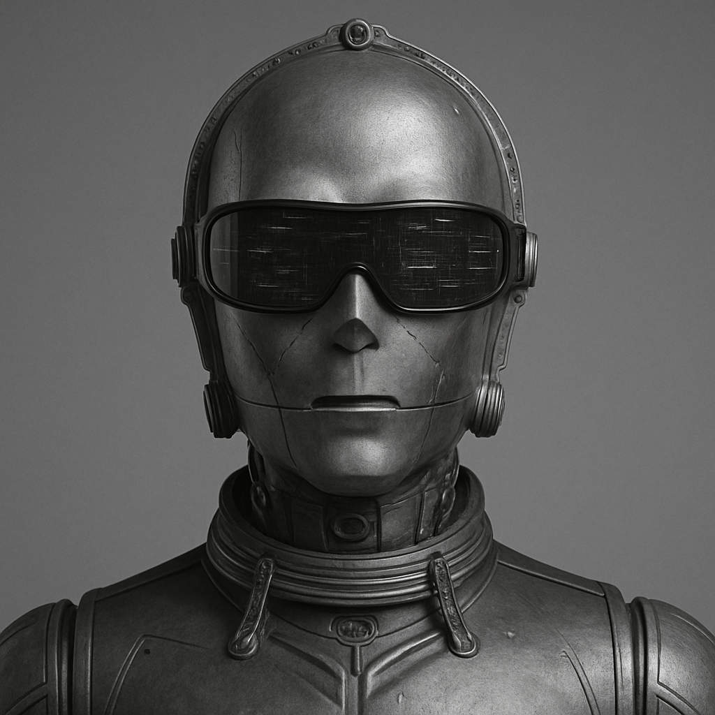 Roboter-Illustration