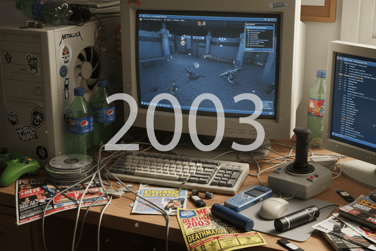 Timeline 2003