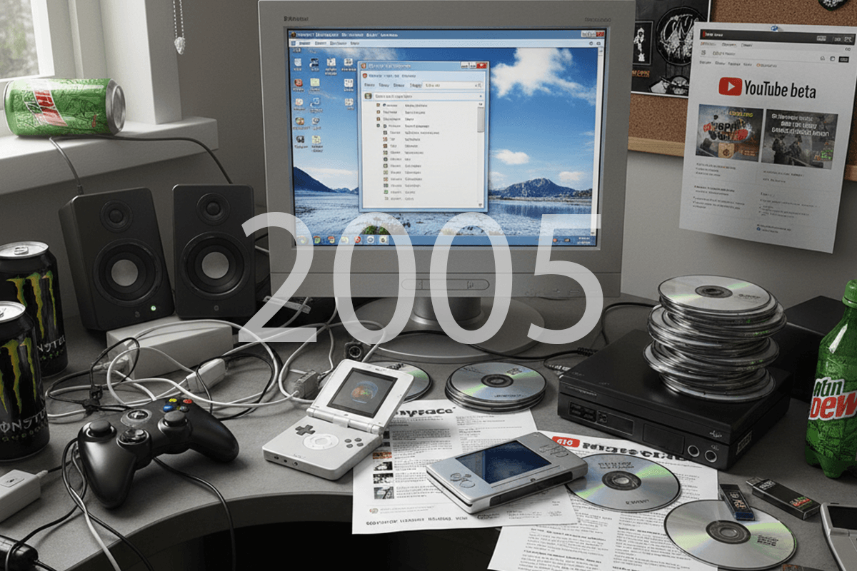 Timeline 2005