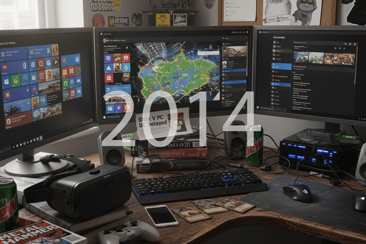 Timeline 2014