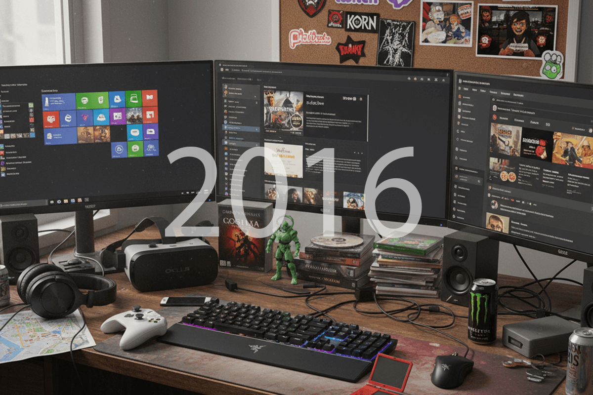 Timeline 2016