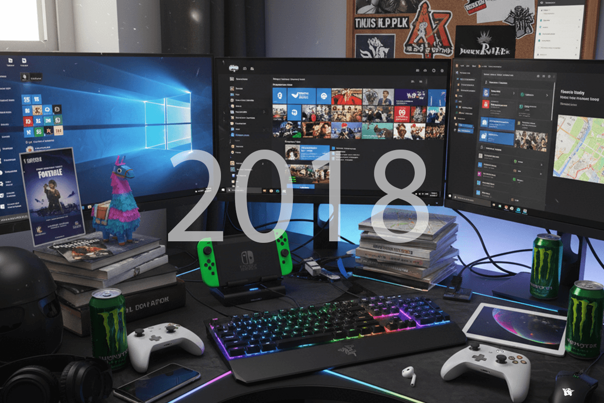 Timeline 2018